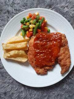 Foto resep Steak Ayam with Sauce Barbeque