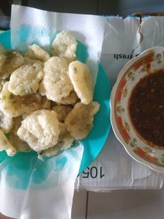 Foto resep Cireng Bumbu Rujak