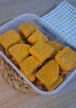 Foto resep Nuget ayam sayur tanpa pengawet