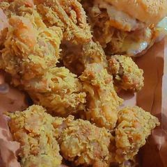 A picture of Chicken crispy wings.