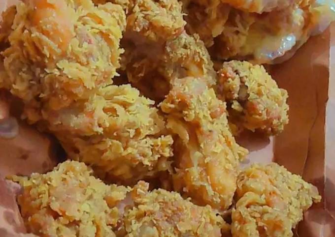 Chicken crispy wings