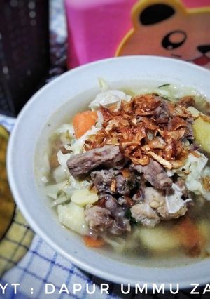 Foto resep Sop daging empuk