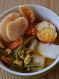 Lontong sayur paling mudah no mecin