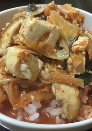 Foto resep Sup Tahu Pedas Korea/Sundubu Jigae