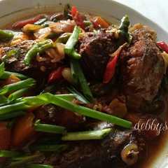 A picture of Tengiri masak Tauco.