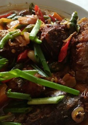 Foto resep Tengiri masak Tauco