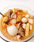 Lẩu kim chi cực dễ làm