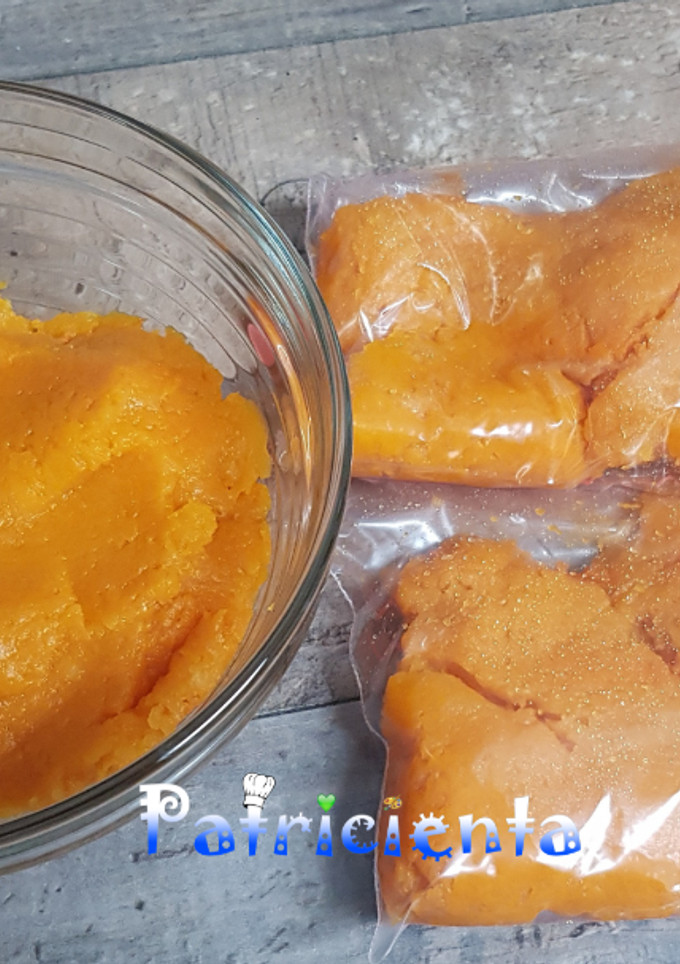 Una foto de Calabaza asada