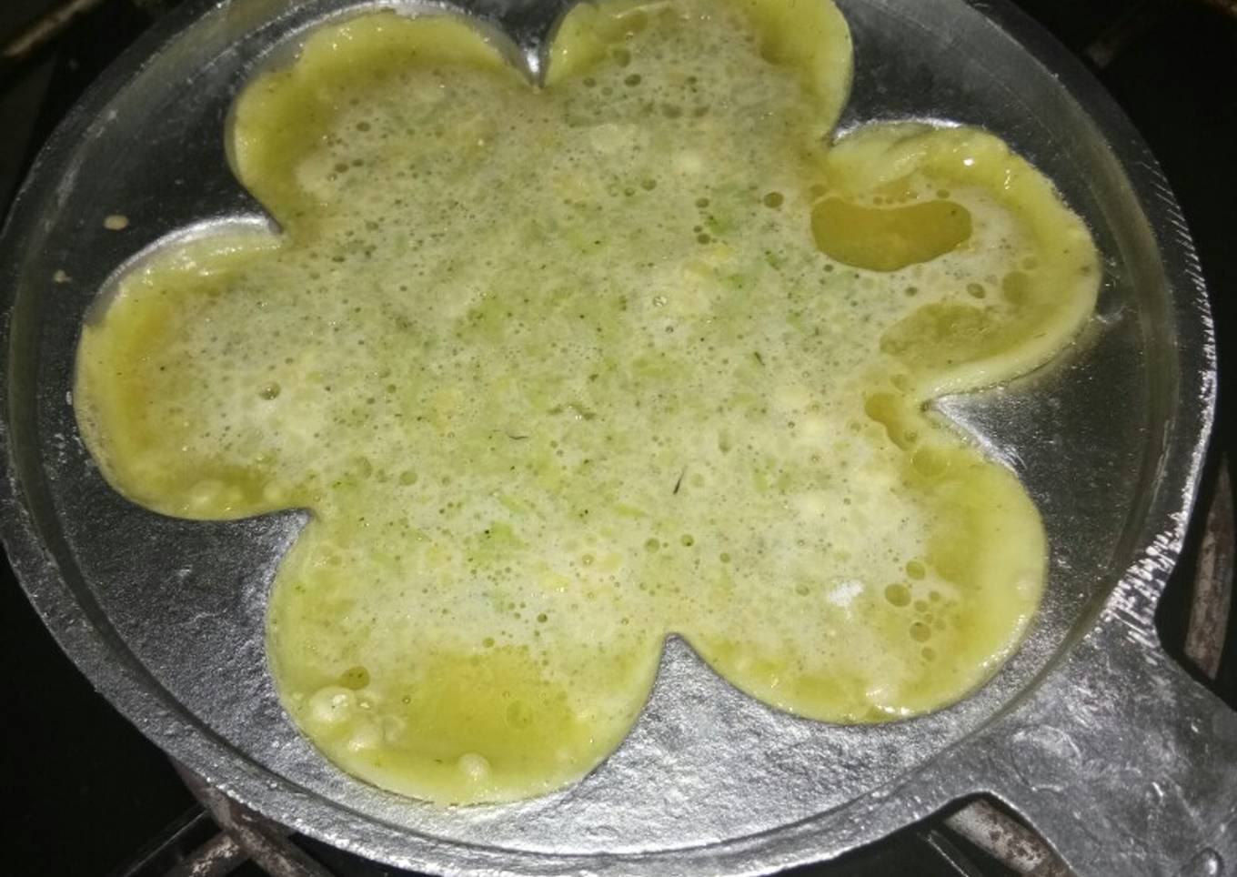 Bingka Tapai Ketan ijo 😘