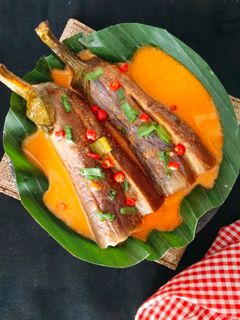Foto resep Pecak Terong Kuah Santan