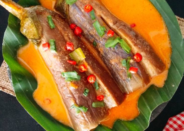 Pecak Terong Kuah Santan