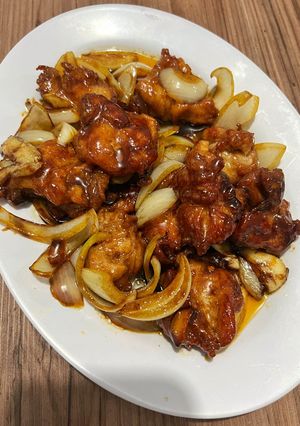 Foto resep Ayam Goreng Mentega ala Chef Devina