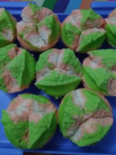 Foto resep Bolu kukus mekar