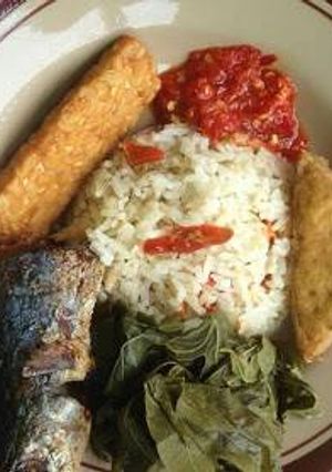 Foto resep Nasi liwet magicom