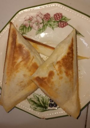 Una foto de Quesadillas Mayi style