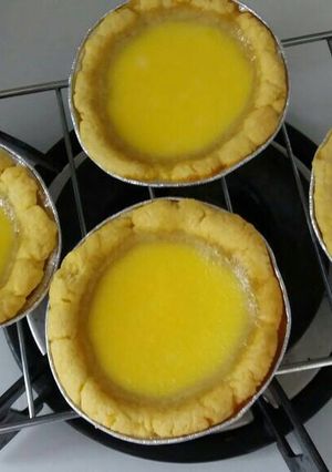 Foto resep Pie susu asyik