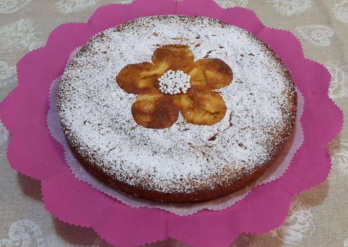 Modo più semplice a Preparare Qualsiasi notte della settimana Torta di mele soffice