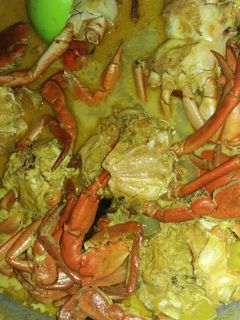 Foto resep Kepiting kuah santan