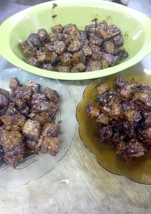 Foto resep Oreg tempe
