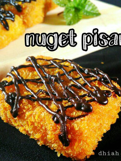 Foto resep Nuget pisang