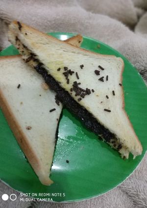 Foto resep 31. Roti bakar simple