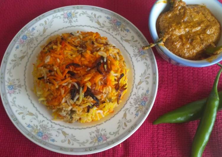 Veg biryani