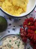 Causa de papa amarilla con pollo🇵🇪