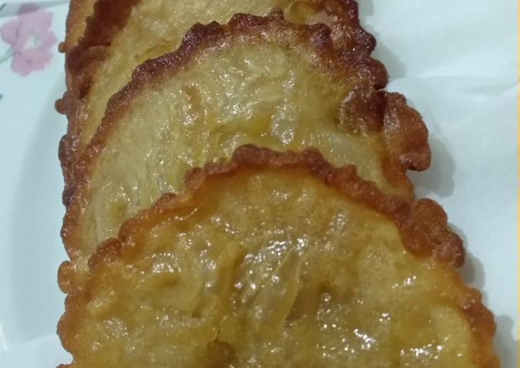 resep cara membuat Kue Cucur