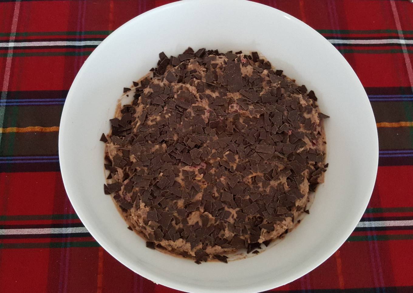Gingerbread mousse (Lebkuchenmousse)