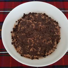 A picture of Gingerbread mousse (Lebkuchenmousse).