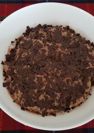 A picture of Gingerbread mousse (Lebkuchenmousse).