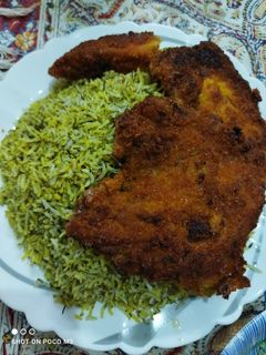 عکسی از دستور ماهی سوخاری
