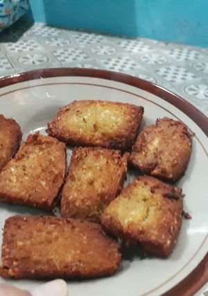 Foto resep Nugeet ikan tenggiri tanpa tepung...buat yg diet debm cuz bunda