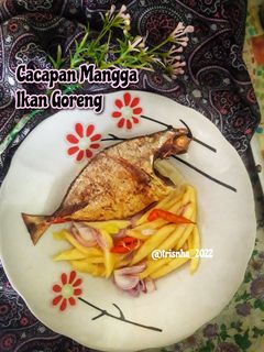 Foto resep Cacapan Mangga Ikan Goreng