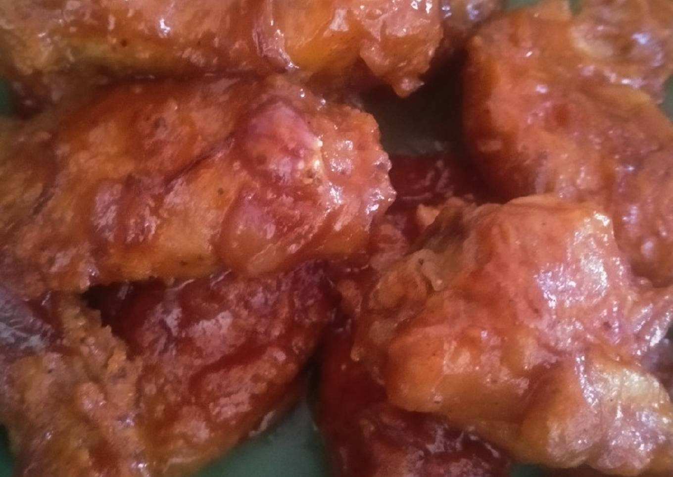 #3 Ayam goreng bumbu pedas
