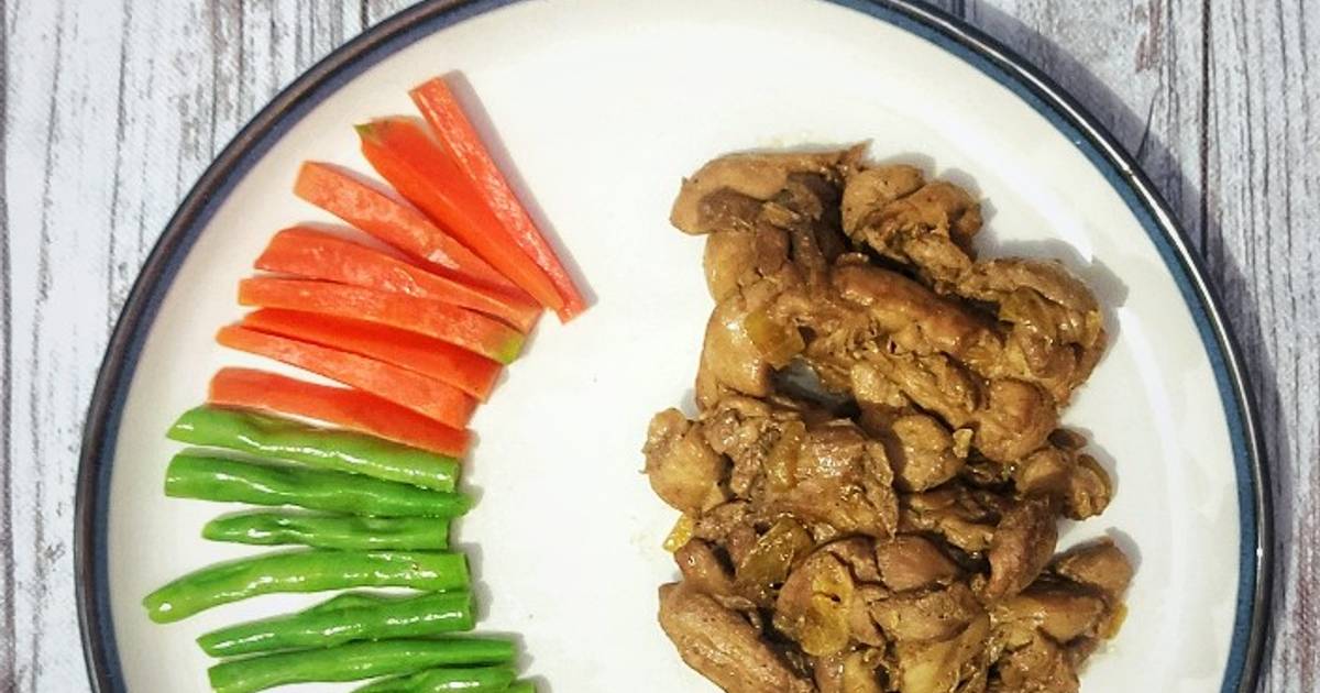 Resep 352 Bistik Ayam Khas Jawa Oleh Dedifa Cooking Cookpad