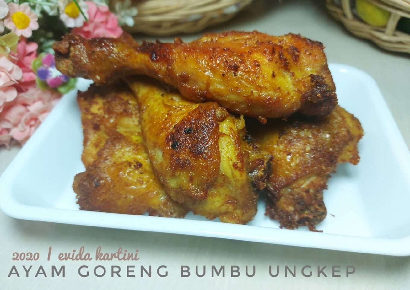 Ayam Goreng Bumbu Ungkep