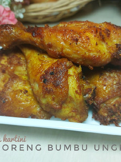 Foto resep Ayam Goreng Bumbu Ungkep