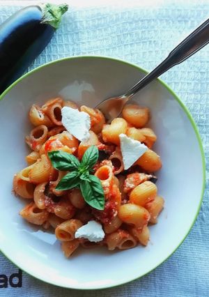 Foto di Lumaconi melanzane e ricotta