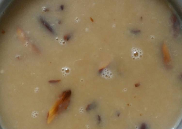 Steps to Prepare Jamie Oliver Moong Payasam