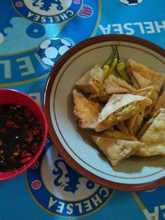 Foto resep Tahu aci goreng
