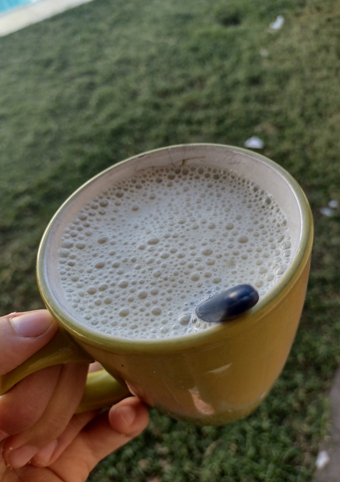 Una foto de Smoothie de Durazno