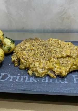Une photo de Filet de boeuf avec sauce au poivre