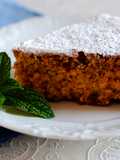 [Italian Culinary Academy] Carrot Cake