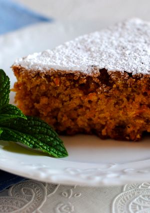 A picture of [Italian Culinary Academy] Carrot Cake.