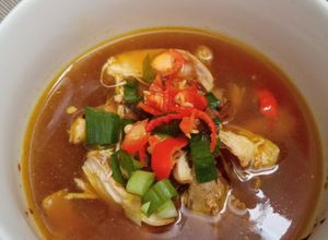 Foto resep Ayam Kolam mamih SMA23Bdg (recook by fannyzahras)