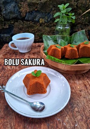 Foto resep Bolu Sakura