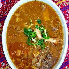 A picture of Trotter (Goat Payee).
