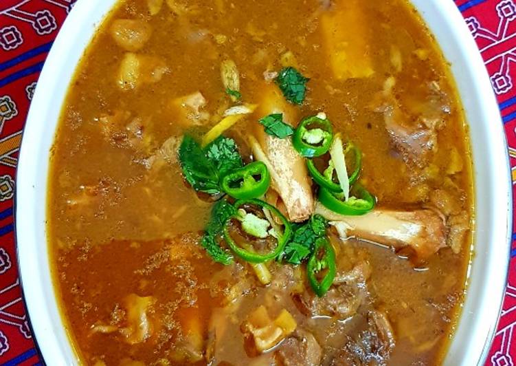 Recipe of Any-night-of-the-week Trotter (Goat Payee)