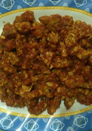 Foto resep Sambal goreng tempe kering